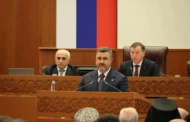 Юрий Гамзатов поздравил Фёдора Щукина с избранием Главой Дагестана