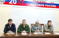 В Шамильском районе бетонируют улицу имени участника СВО