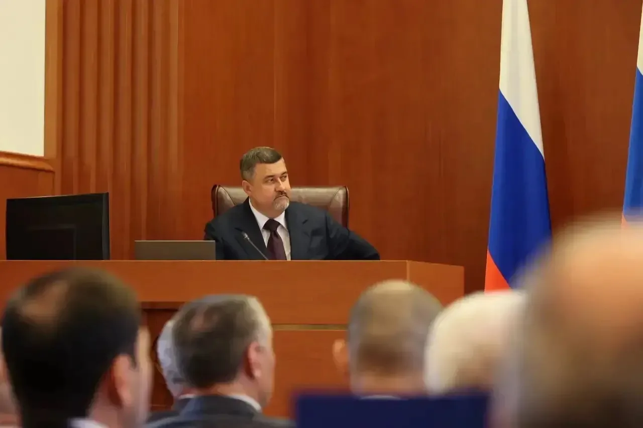 Фёдор Щукин принял участие в первой сессии Народного Собрания Дагестана VIII созыва