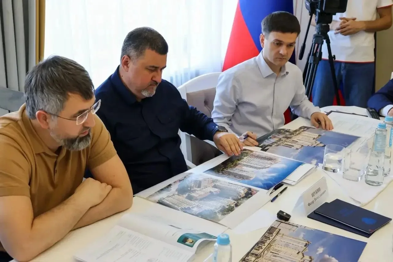 Фёдор Щукин провёл четвёртую встречу с участниками «Команды Дагестана»