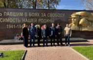Дагестанская делегация почтила память погибших защитников Витебска