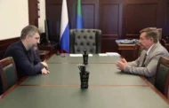 Магомед Рамазанов встретился с депутатом Госдумы Виктором Бутом