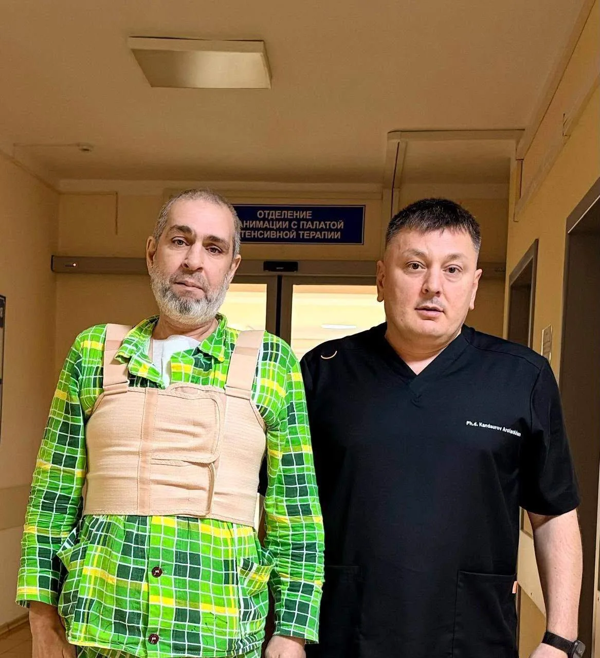 В Дагестане кардиохирурги провели сложную операцию ветерану СВО